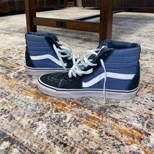 Vans of the wall high tops